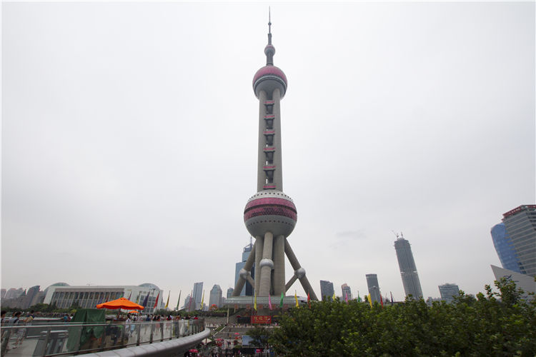 上海東方明珠電視塔
